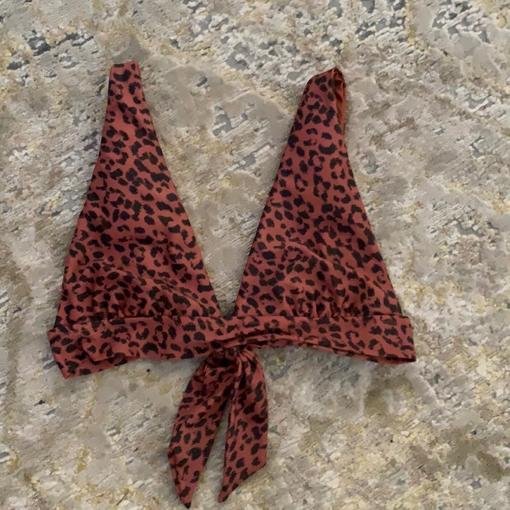 Aerie triangle top